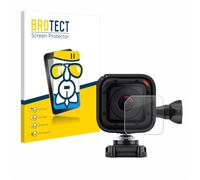 BROTECT Protector Pantalla Cristal para GoPro Hero 4 Session Lente (Carcasa) Protector Vidrio - [Dureza 9H, Anti-Arañazos]