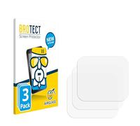 BROTECT Protector Pantalla Cristal para GoPro Hero 6 Black (Lente) Protector Vidrio (3 Unidades) - [Dureza 9H, Anti-Arañazos]