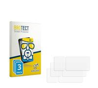 BROTECT Protector Pantalla Cristal para GoPro Mission 1 Pro Protector Vidrio (3 Unidades) - [Dureza 9H, Anti-Arañazos]