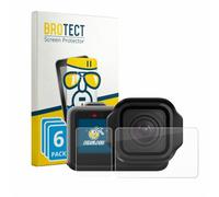 BROTECT Protector Pantalla Cristal para GoPro Mission 1 Pro Protector Vidrio (6 Unidades) - [Dureza 9H, Anti-Arañazos]