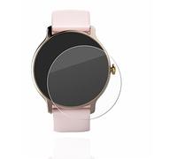 BROTECT Protector Pantalla Cristal para Hama Fit Watch 4910 Protector Vidrio - [Dureza 9H, Anti-Arañazos]