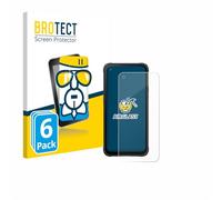 BROTECT Protector Pantalla Cristal para Hammer Blade V 5G Protector Vidrio (6 Unidades) - [Dureza 9H, Anti-Arañazos]