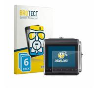 BROTECT Protector Pantalla Cristal para Hasselblad 907X & CFV 100C Protector Vidrio (6 Unidades) - [Dureza 9H, Anti-Arañazos]