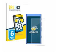 BROTECT Protector Pantalla Cristal para Hiby Digital M300 Protector Vidrio (6 Unidades) - [Dureza 9H, Anti-Arañazos]