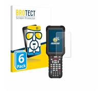 BROTECT Protector Pantalla Cristal para Honeywell CK67 Protector Vidrio (6 Unidades) - [Dureza 9H, Anti-Arañazos]