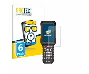 BROTECT Protector Pantalla Cristal para Honeywell CK67 Protector Vidrio (6 Unidades) - [Dureza 9H, Anti-Arañazos]