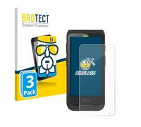 BROTECT Protector Pantalla Cristal para Honeywell CT40 XP Protector Vidrio (3 Unidades) - [Dureza 9H, Anti-Arañazos]