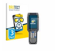 BROTECT Protector Pantalla Cristal para Honeywell Dolphin CK65 Protector Vidrio (3 Unidades) - [Dureza 9H, Anti-Arañazos]