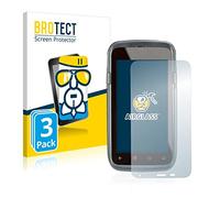BROTECT Protector Pantalla Cristal para Honeywell Dolphin CT60 XP Protector Vidrio (3 Unidades) - [Dureza 9H, Anti-Arañazos]