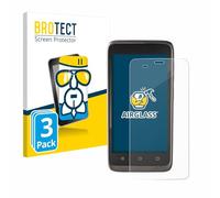 BROTECT Protector Pantalla Cristal para Honeywell ScanPal EDA51 Protector Vidrio (3 Unidades) - [Dureza 9H, Anti-Arañazos]