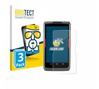 BROTECT Protector Pantalla Cristal para Honeywell ScanPal EDA71 Protector Vidrio (3 Unidades) - [Dureza 9H, Anti-Arañazos]