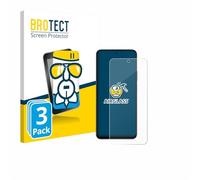 BROTECT Protector Pantalla Cristal para Honor 400 Smart Protector Vidrio (3 Unidades) - [Dureza 9H, Anti-Arañazos]