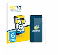 BROTECT Protector Pantalla Cristal para Honor 400 Smart Protector Vidrio (6 Unidades) - [Dureza 9H, Anti-Arañazos]