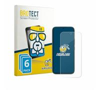 BROTECT Protector Pantalla Cristal para Honor 600 Pro Protector Vidrio (6 Unidades) - [Dureza 9H, Anti-Arañazos]