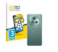 BROTECT Protector Pantalla Cristal para Honor Magic 5 Pro (SÓLO Cámara) Protector Vidrio (3 Unidades) - [Dureza 9H, Anti-Arañazos]