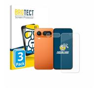 BROTECT Protector Pantalla Cristal para Honor Magic 8 Pro Lite (Frontal+Cámara) Protector Vidrio (3 Unidades) - [Dureza 9H, Anti-Arañazos]