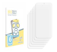 BROTECT Protector Pantalla Cristal para Honor Magic 8 Pro Lite Protector Vidrio (6 Unidades) - [Dureza 9H, Anti-Arañazos]