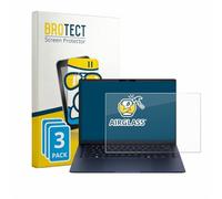 BROTECT Protector Pantalla Cristal para HP EliteBook X G2a 14 Protector Vidrio (3 Unidades) - [Dureza 9H, Anti-Arañazos]