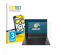 BROTECT Protector Pantalla Cristal para HP Omen Transcend 16-u1000nl Protector Vidrio (3 Unidades) - [Dureza 9H, Anti-Arañazos]