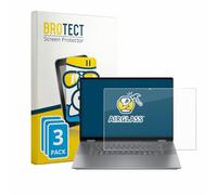 BROTECT Protector Pantalla Cristal para HP OmniBook X Flip 2-in-1 AI 16-cc0796ngx Protector Vidrio (3 Unidades) - [Dureza 9H, Anti-Arañazos]