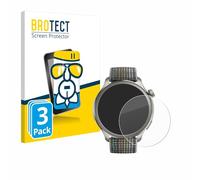BROTECT Protector Pantalla Cristal para Huami Amazfit Balance Protector Vidrio (3 Unidades) - [Dureza 9H, Anti-Arañazos]
