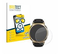 BROTECT Protector Pantalla Cristal para Huami Amazfit T-Rex 3 Pro (44 mm) Protector Vidrio - [Dureza 9H, Anti-Arañazos]