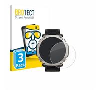 BROTECT Protector Pantalla Cristal para Huami Amazfit T-Rex Ultra 2 Protector Vidrio (3 Unidades) - [Dureza 9H, Anti-Arañazos]