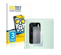 BROTECT Protector Pantalla Cristal para Huawei P40 Pro (SÓLO Cámara) Protector Vidrio (3 Unidades) - [Dureza 9H, Anti-Arañazos]