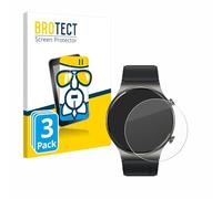 BROTECT Protector Pantalla Cristal para Huawei Watch GT 2 Pro ECG Protector Vidrio (3 Unidades) - [Dureza 9H, Anti-Arañazos]
