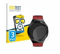BROTECT Protector Pantalla Cristal para Huawei Watch GT 2e Protector Vidrio (3 Unidades) - [Dureza 9H, Anti-Arañazos]