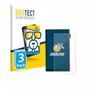 BROTECT Protector Pantalla Cristal para iBasso DX180 Protector Vidrio (3 Unidades) - [Dureza 9H, Anti-Arañazos]