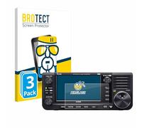 BROTECT Protector Pantalla Cristal para Icom IC-705 Protector Vidrio (3 Unidades) - [Dureza 9H, Anti-Arañazos]