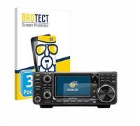 BROTECT Protector Pantalla Cristal para Icom IC-7300 Protector Vidrio (3 Unidades) - [Dureza 9H, Anti-Arañazos]
