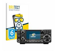 BROTECT Protector Pantalla Cristal para Icom IC-7300 Protector Vidrio (6 Unidades) - [Dureza 9H, Anti-Arañazos]