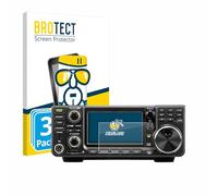 BROTECT Protector Pantalla Cristal para Icom IC-9700 Protector Vidrio (3 Unidades) - [Dureza 9H, Anti-Arañazos]
