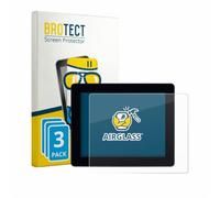 BROTECT Protector Pantalla Cristal para Iiyama ProLite TF1215MC-B1 Protector Vidrio (3 Unidades) - [Dureza 9H, Anti-Arañazos]