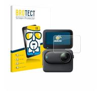 BROTECT Protector Pantalla Cristal para Insta360 Go 3S Protector Vidrio - [Dureza 9H, Anti-Arañazos]