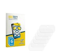BROTECT Protector Pantalla Cristal para Insta360 Luna Ultra (Lente) Protector Vidrio (6 Unidades) - [Dureza 9H, Anti-Arañazos]