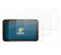 BROTECT Protector Pantalla Cristal para Interphone Sync55B Protector Vidrio (3 Unidades) - [Dureza 9H, Anti-Arañazos]