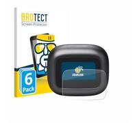 BROTECT Protector Pantalla Cristal para JBL Live Beam 3 Protector Vidrio (6 Unidades) - [Dureza 9H, Anti-Arañazos]
