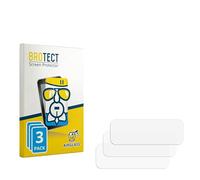 BROTECT Protector Pantalla Cristal para JBL Tuner 3 Protector Vidrio (3 Unidades) - [Dureza 9H, Anti-Arañazos]