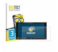 BROTECT Protector Pantalla Cristal para Kenwood DNX9190DABS Protector Vidrio (3 Unidades) - [Dureza 9H, Anti-Arañazos]