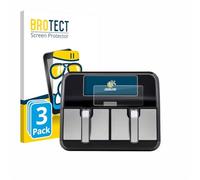 BROTECT Protector Pantalla Cristal para Kenwood kHealthy Fry Twin Airfryer Protector Vidrio (3 Unidades) - [Dureza 9H, Anti-Arañazos]