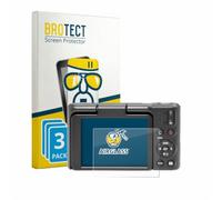 BROTECT Protector Pantalla Cristal para Kodak Pixpro C1 Protector Vidrio (3 Unidades) - [Dureza 9H, Anti-Arañazos]