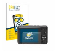 BROTECT Protector Pantalla Cristal para Kodak Pixpro FZ55 Protector Vidrio - [Dureza 9H, Anti-Arañazos]