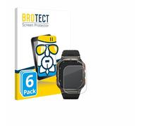 BROTECT Protector Pantalla Cristal para Kospet Tank M3 Ultra Protector Vidrio (6 Unidades) - [Dureza 9H, Anti-Arañazos]