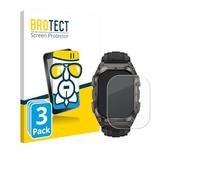BROTECT Protector Pantalla Cristal para Kospet Tank M4 Protector Vidrio (3 Unidades) - [Dureza 9H, Anti-Arañazos]