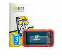 BROTECT Protector Pantalla Cristal para Launch CRP129E Plus Protector Vidrio (3 Unidades) - [Dureza 9H, Anti-Arañazos]