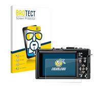 BROTECT Protector Pantalla Cristal para Leica D-Lux 4 Protector Vidrio - [Dureza 9H, Anti-Arañazos]