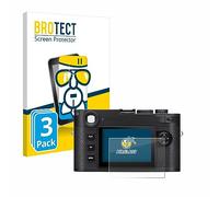 BROTECT Protector Pantalla Cristal para Leica M11 Protector Vidrio (3 Unidades) - [Dureza 9H, Anti-Arañazos]